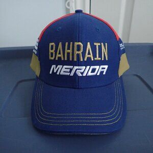 New Without Tags Sportful Bahrain Merida Cycling Podium Cap Flexfit OSFA